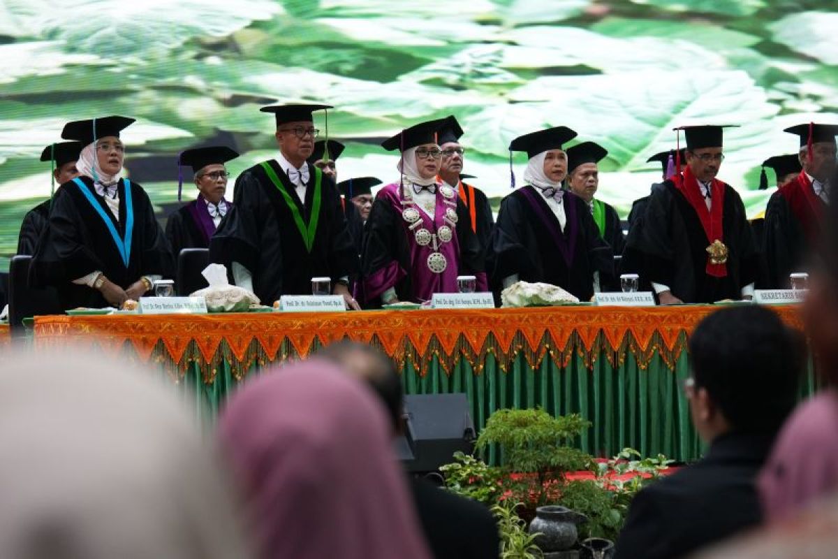Universitas Syiah Kuala kukuhkan empat guru besar yang hasilkan riset berdampak