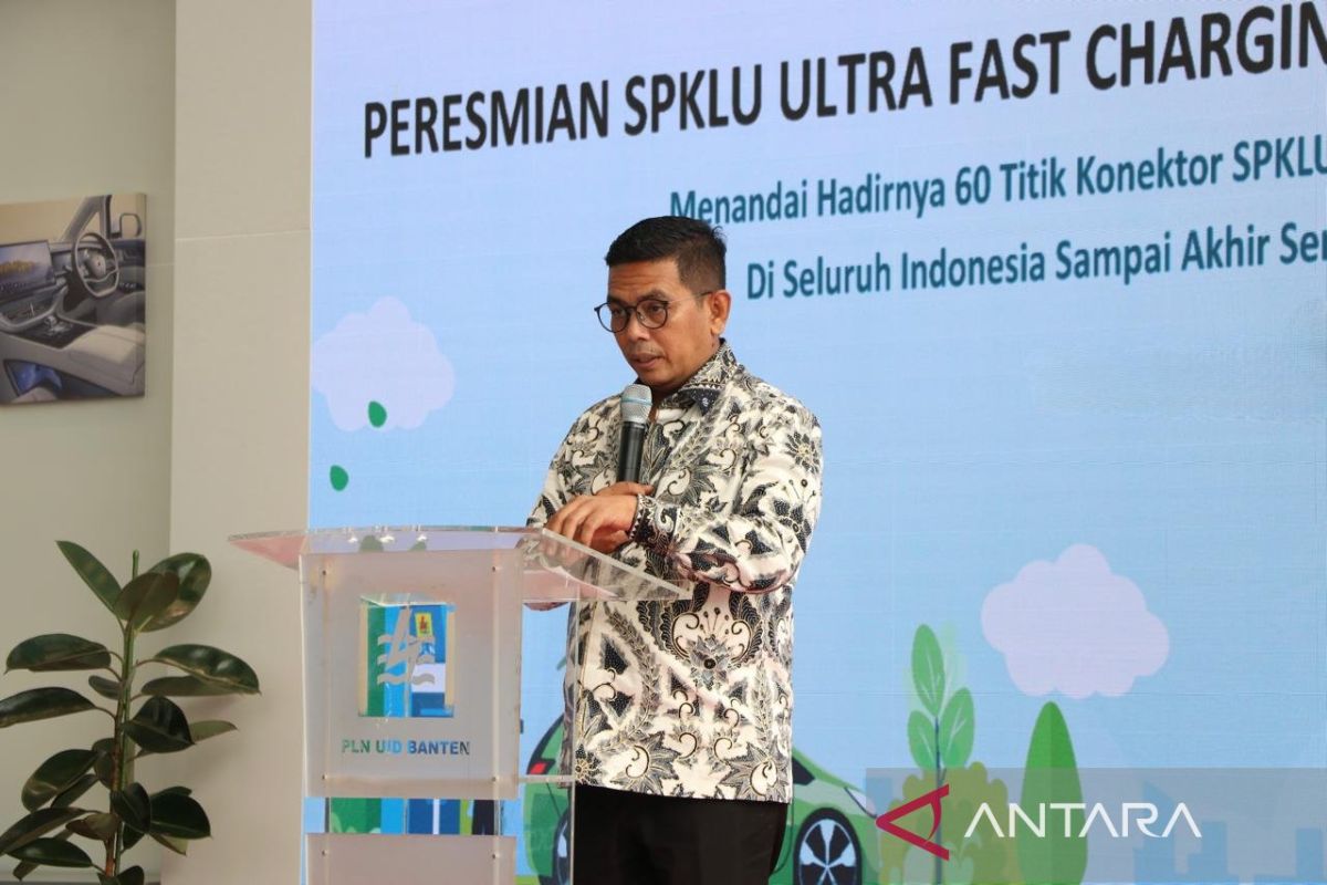 Gubernur Banten ajak masyarakat beralih ke kendaraan listrik