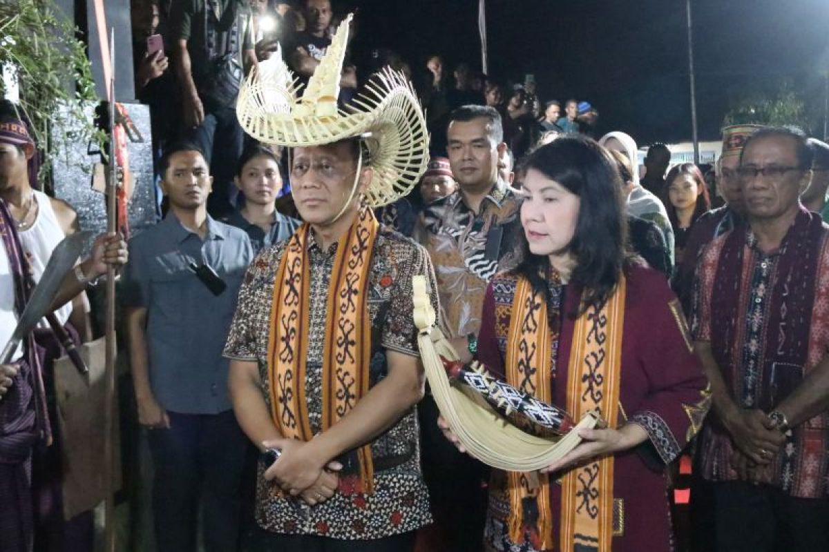 Kapolda Kaltara Resmikan Pondok Belajar Flobamora dan Hadiri Silaturahmi Bersama K2NTT di Tarakan