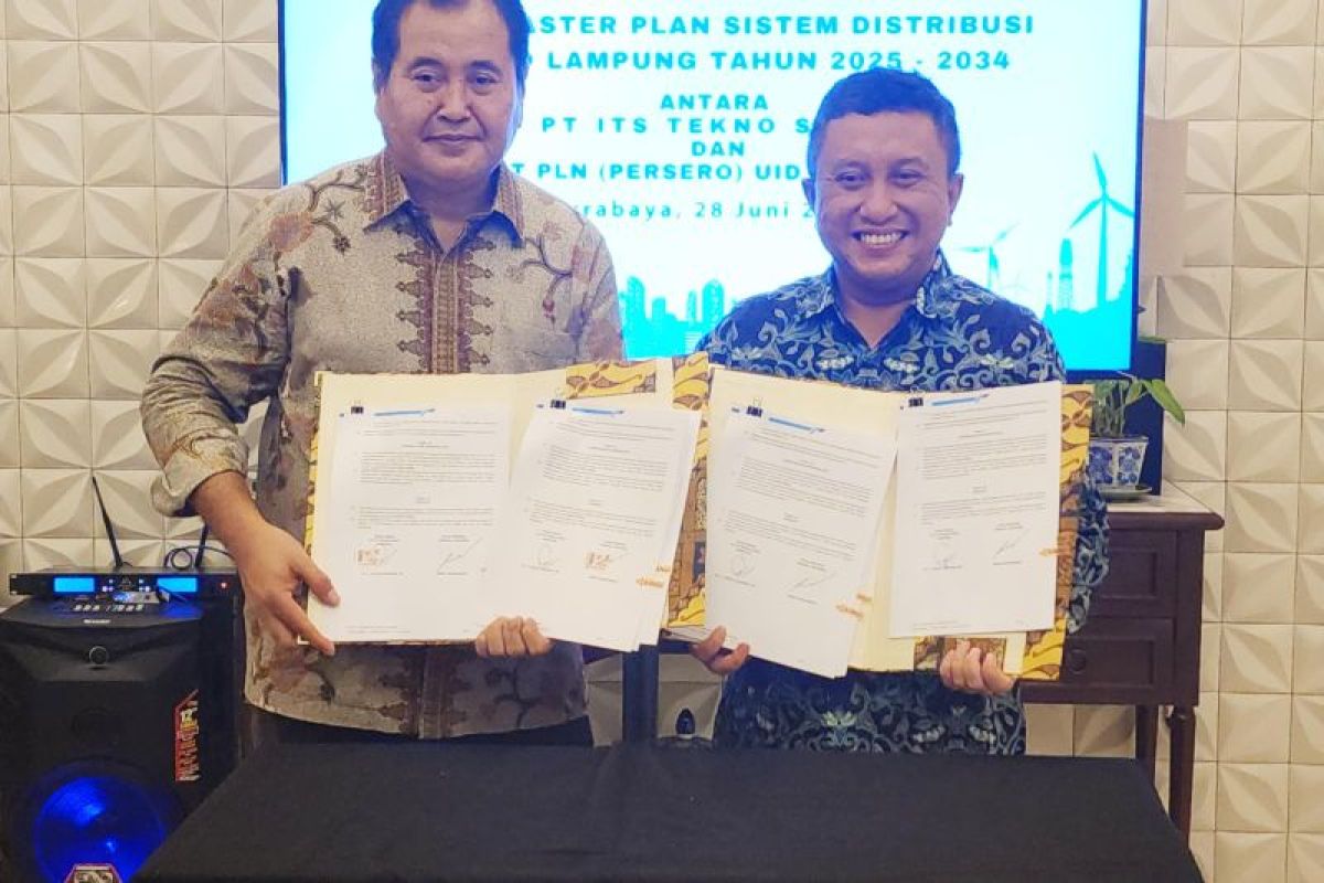 PLN dan PT ITS hadirkan listrik andal untuk Lampung