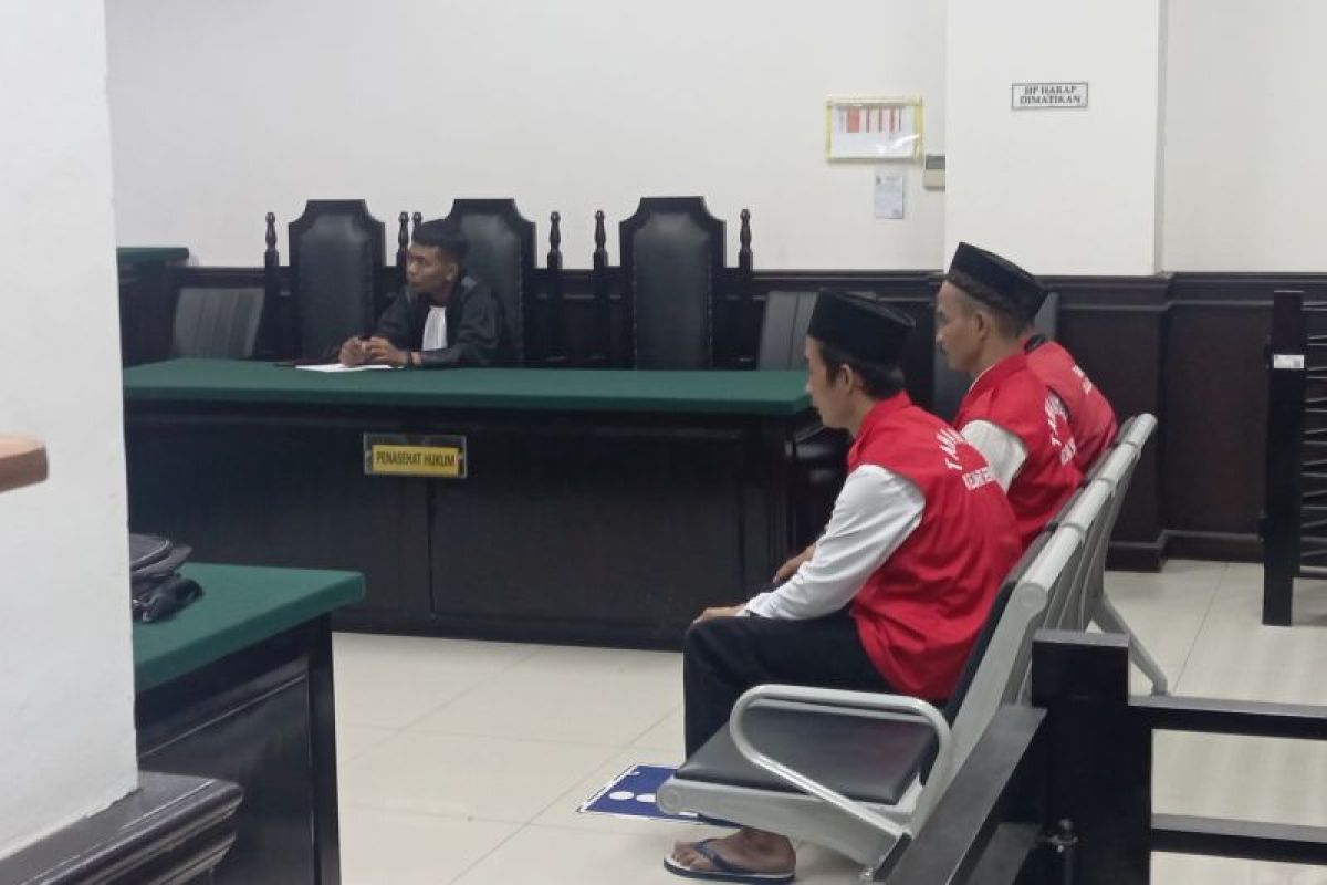 Warga Padarincang kasus pembakaran kadang ayam divonis satu tahun penjara