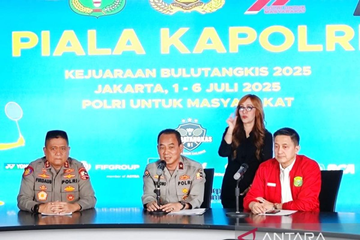 547 peserta bersaing di Piala Kapolri 2025