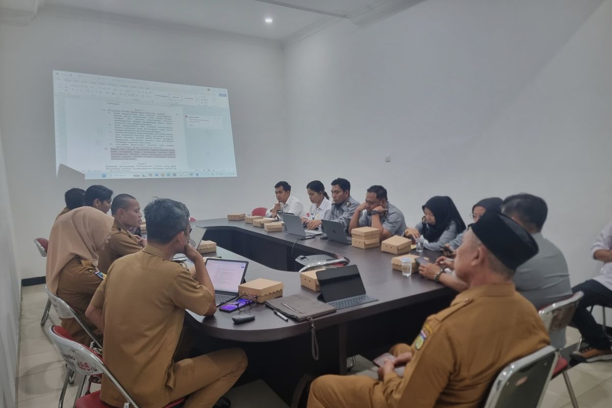 Kemenkum-Sulteng fasilitasi harmonisasi Ranperda Palu tentang RPJMD
