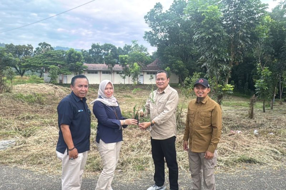 Kolaborasi PT Semen Padang dan Kwarda Sumbar: Tanam 50 ribu kaliandra untuk energi hijau