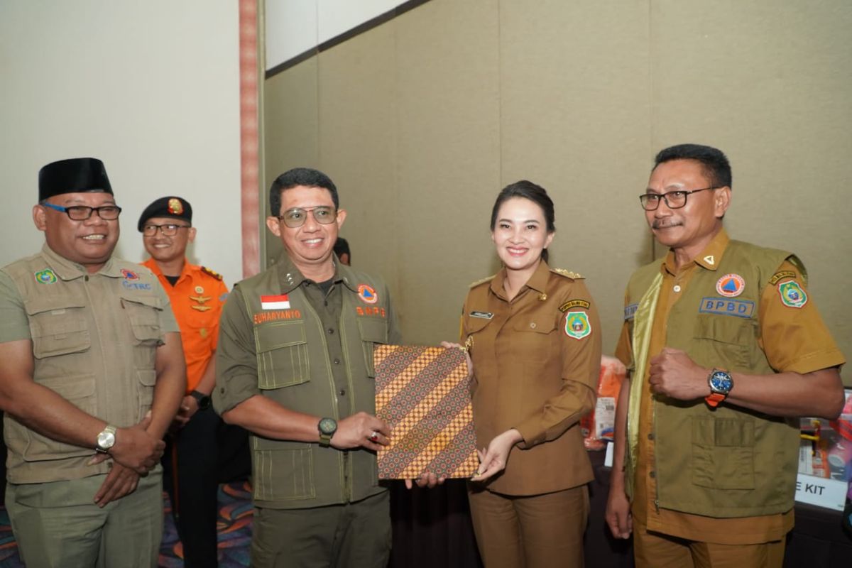 Gubernur Malut dan  Kepala BNPB Rakor tangani darurat bencana