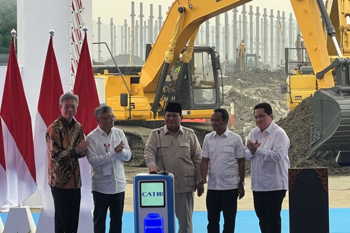 DPR RI nilai  proyek baterai EV terintegrasi kuatkan posisi Indonesia