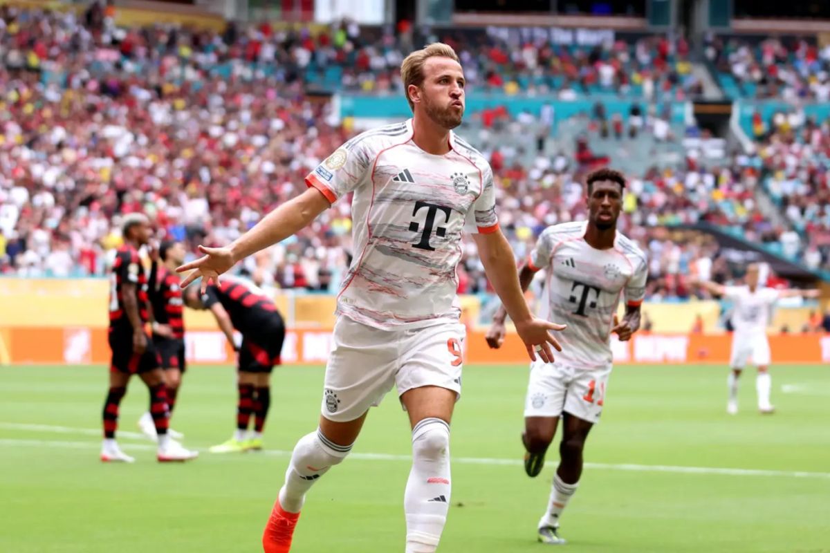 Kane cetak dua gol, Bayern Muenchen melaju ke perempat final