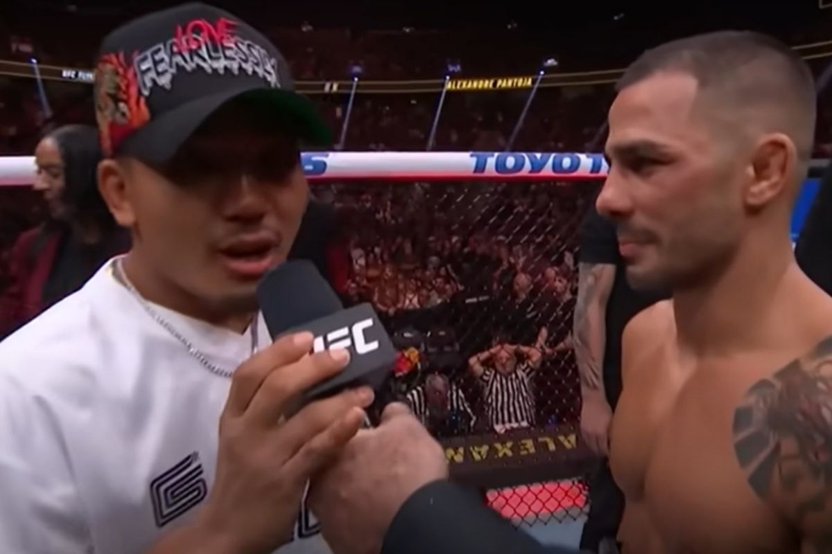 Pantoja: Joshua Van layak perebutkan juara kelas terbang UFC