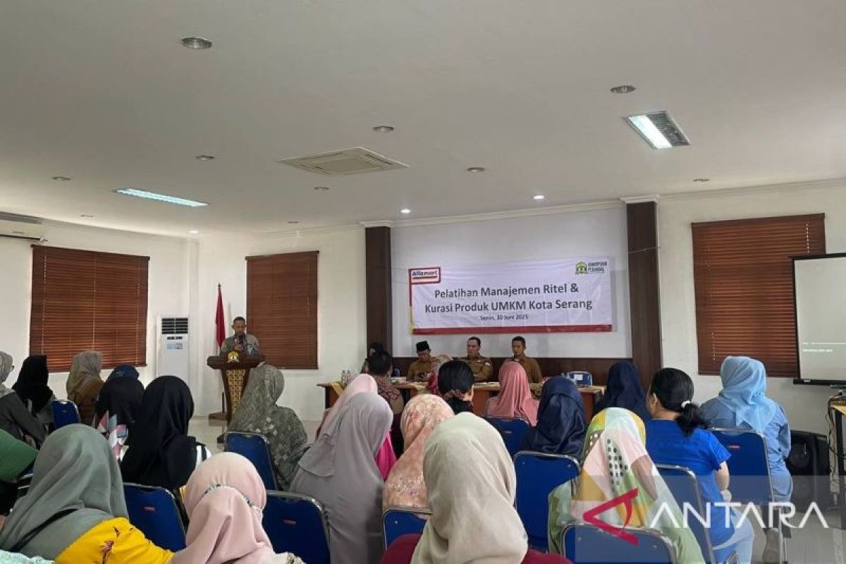 Pemkot Serang fasilitasi pelaku UMKM masuk pasar ritel