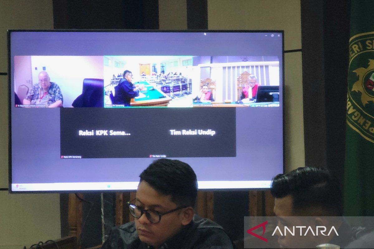 Pengusaha  penyuap Wali Kota Semarang dan suami dihukum 2,5 tahun