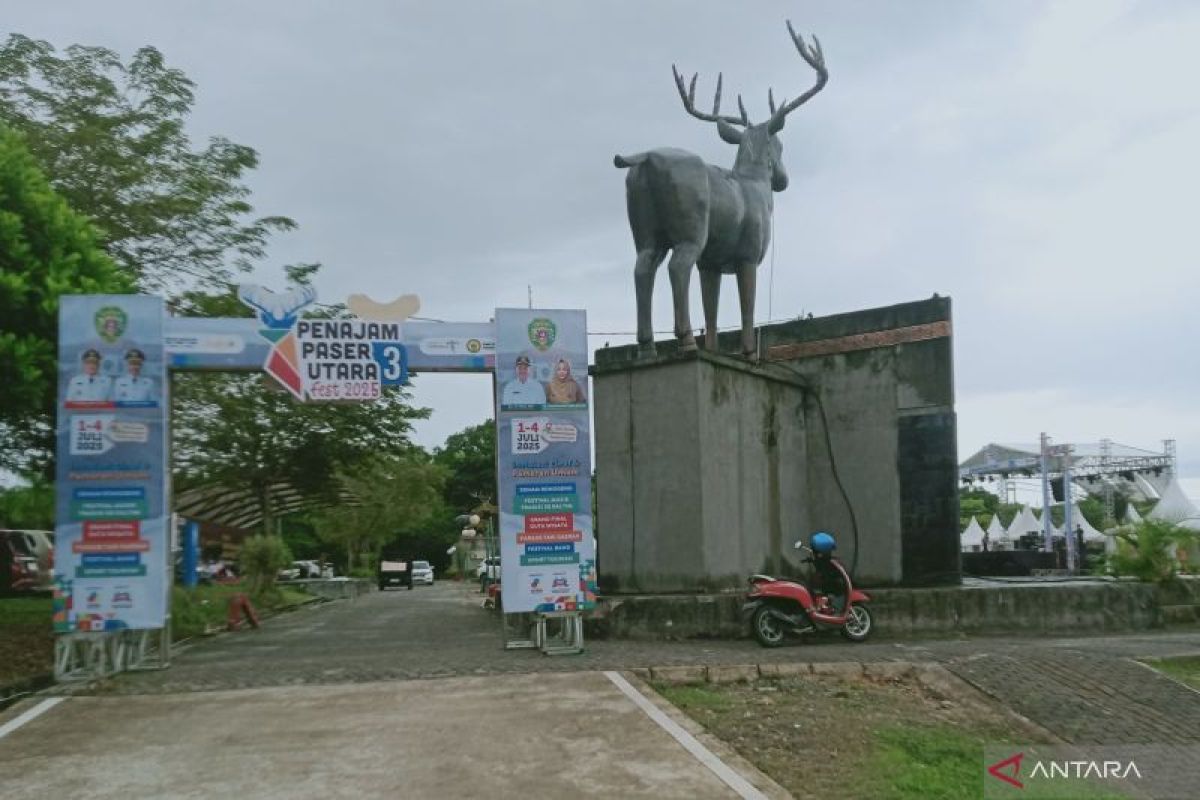 Penajam  lestarikan budaya-tumbuhkan ekonomi lewat ajang festival