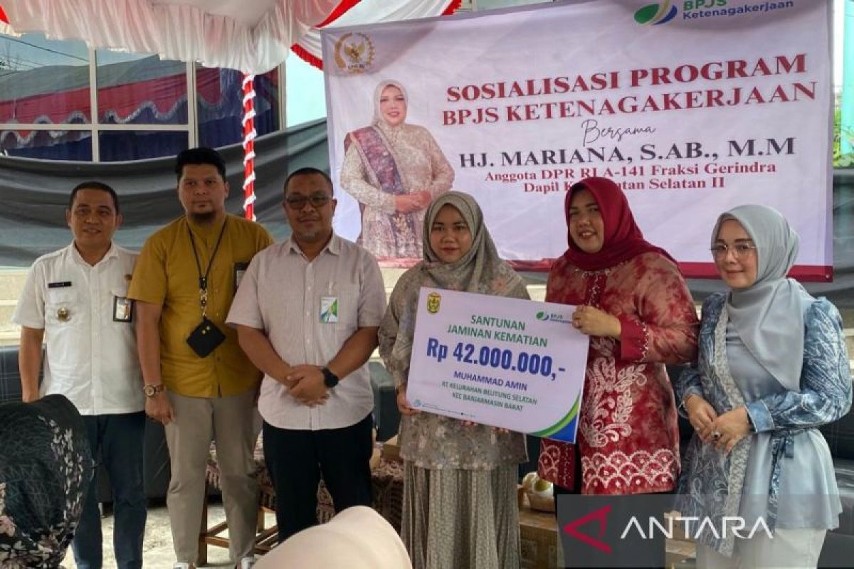 Komisi IX DPR dukung program perlindungan pekerja di Banjarmasin