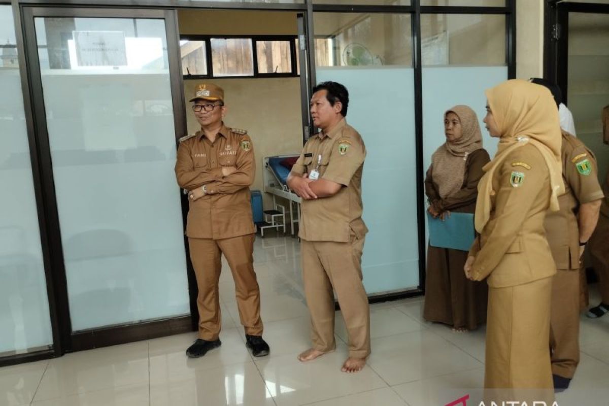 Puskesmas Haruai usulkan tambah fasilitas USG ke Bupati Tabalong