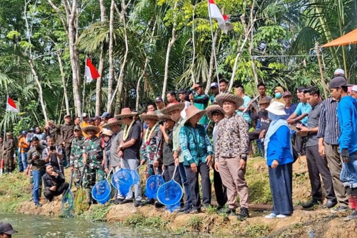 DPRD Balangan kawal bantuan budidaya ikan di Lampihong