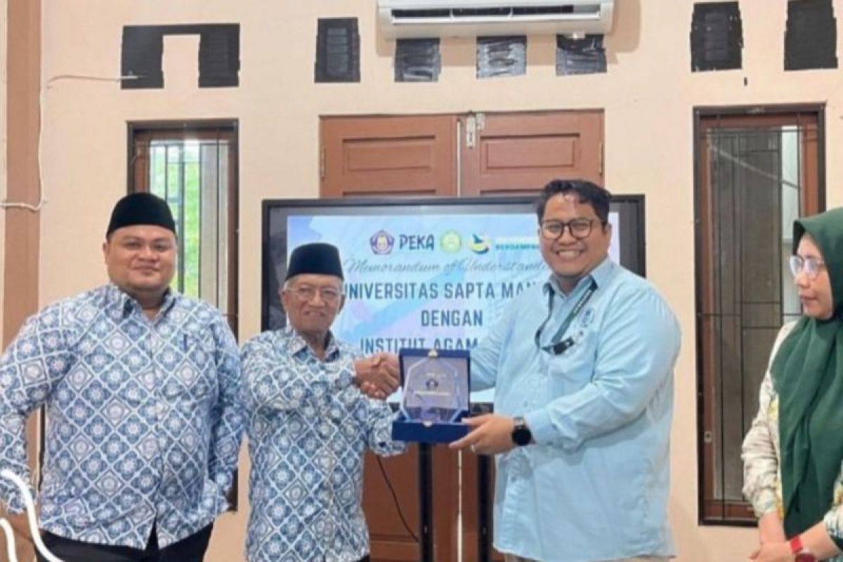 Univsm Balangan jajaki kerjasama dengan IAI Darussalam Martapura