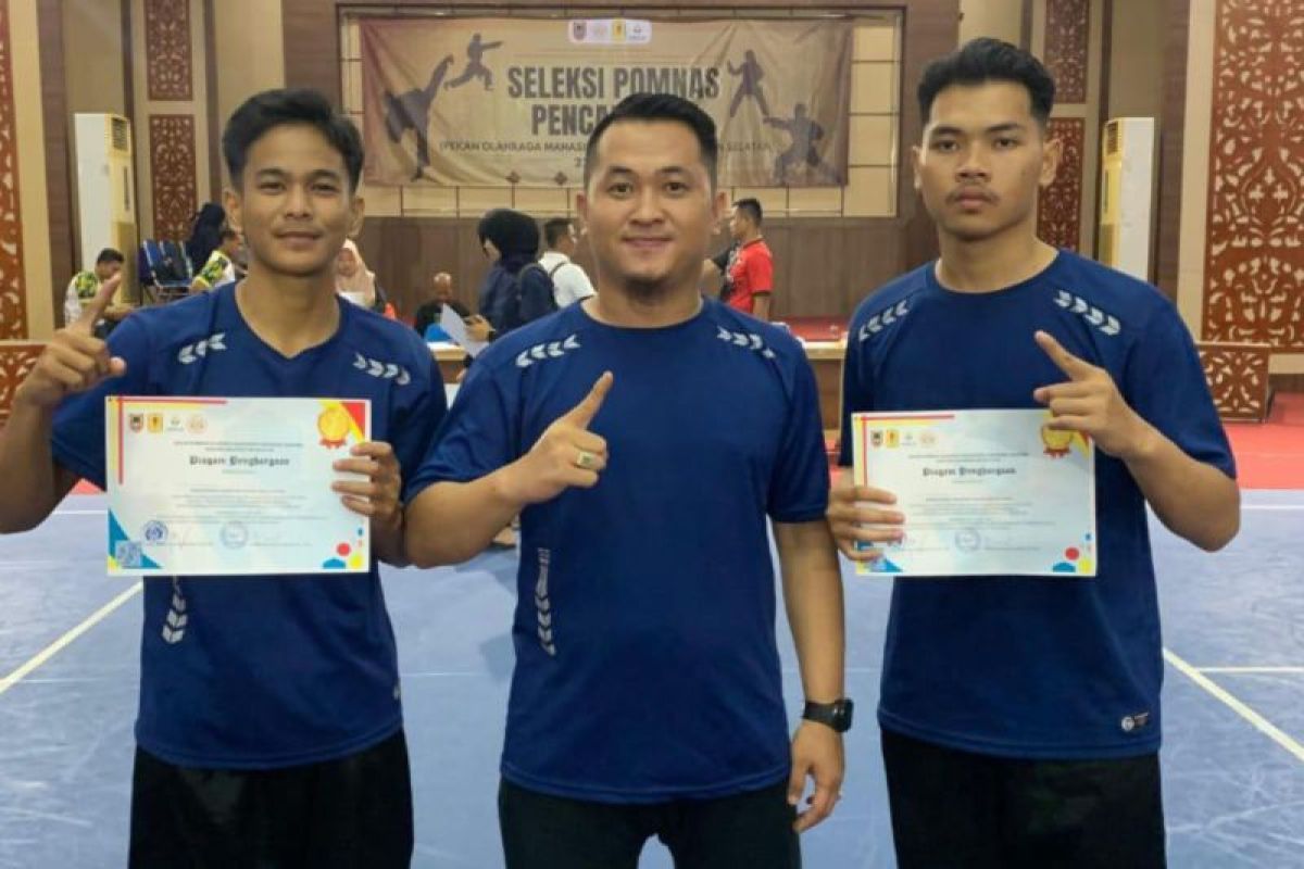 Dua atlet silat Univsm Balangan lolos ke POMNAS Jateng 2025