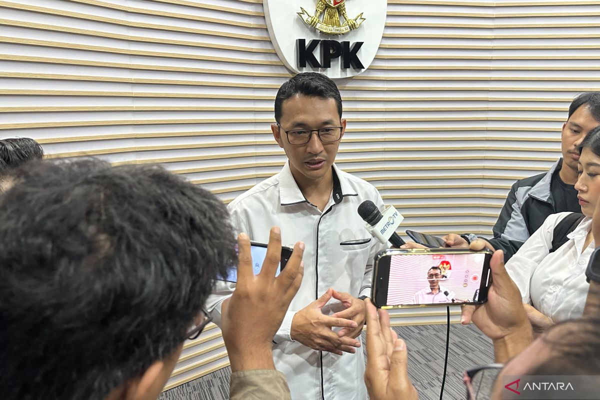 KPK panggil CFO PT Caturkarsa Megatunggal jadi saksi kasus dugaan korupsi oleh LPEI