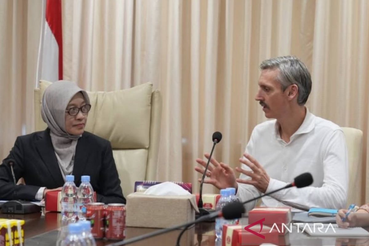 Pemprov Kaltim perkuat kerjasama pengelolaan mangrove dengan Jerman