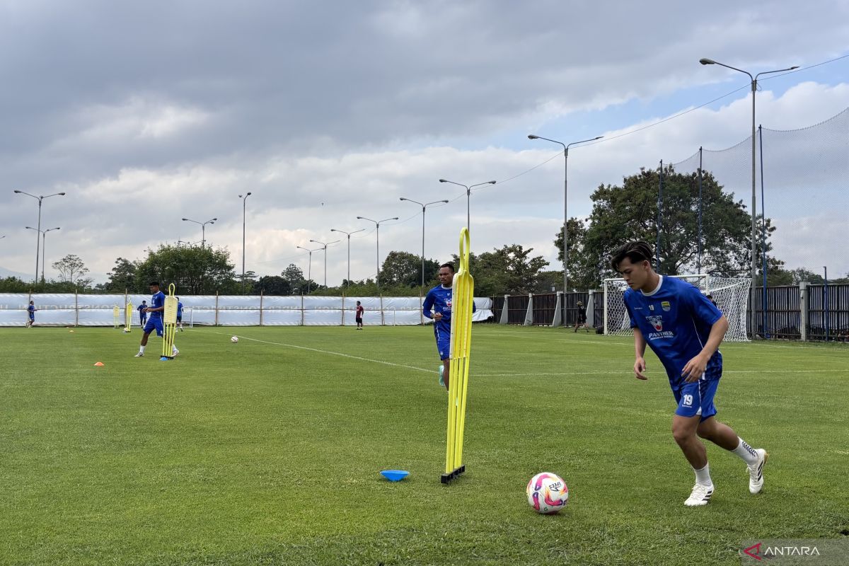 Persib Bandung gelar latihan perdana jelang Piala Presiden