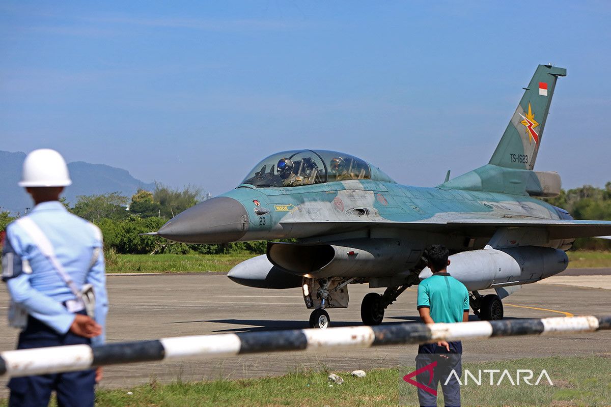 FOTO - Latihan tempur pertahanan udara di Aceh