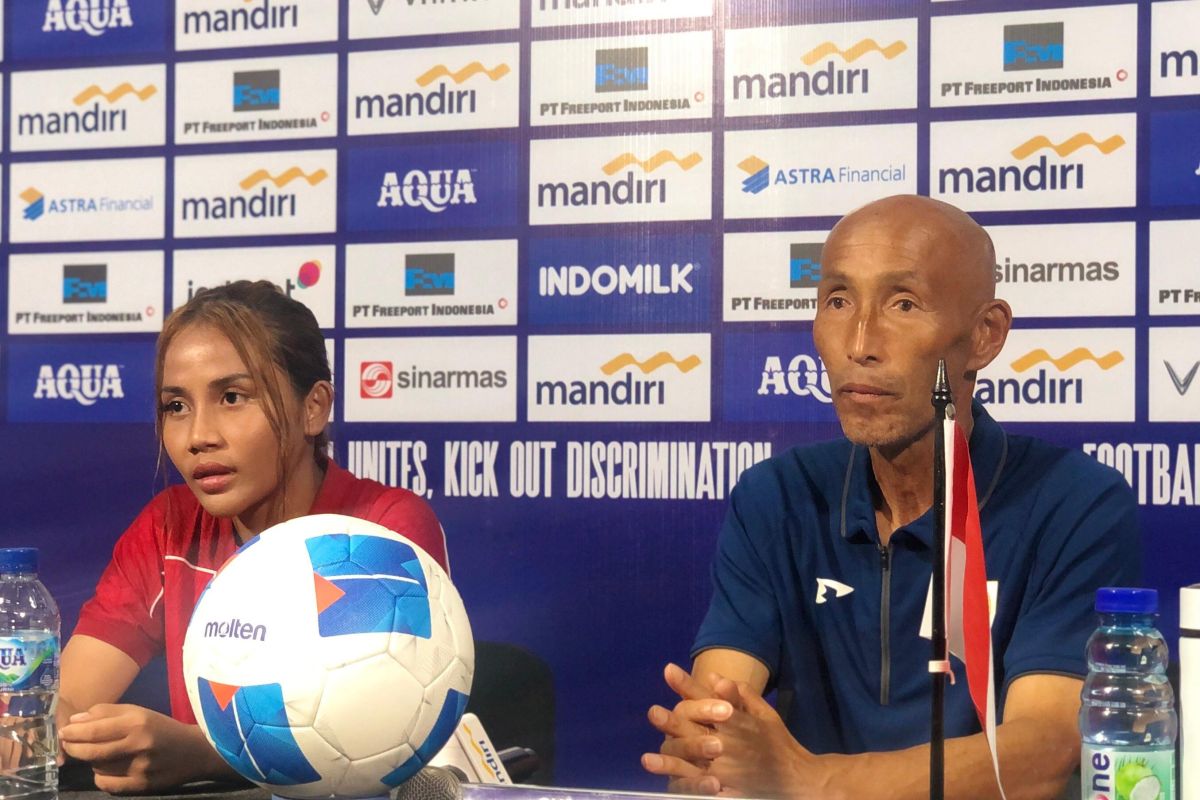 Pelatih Mochizuki tekankan pentingnya inisiatif timnas putri