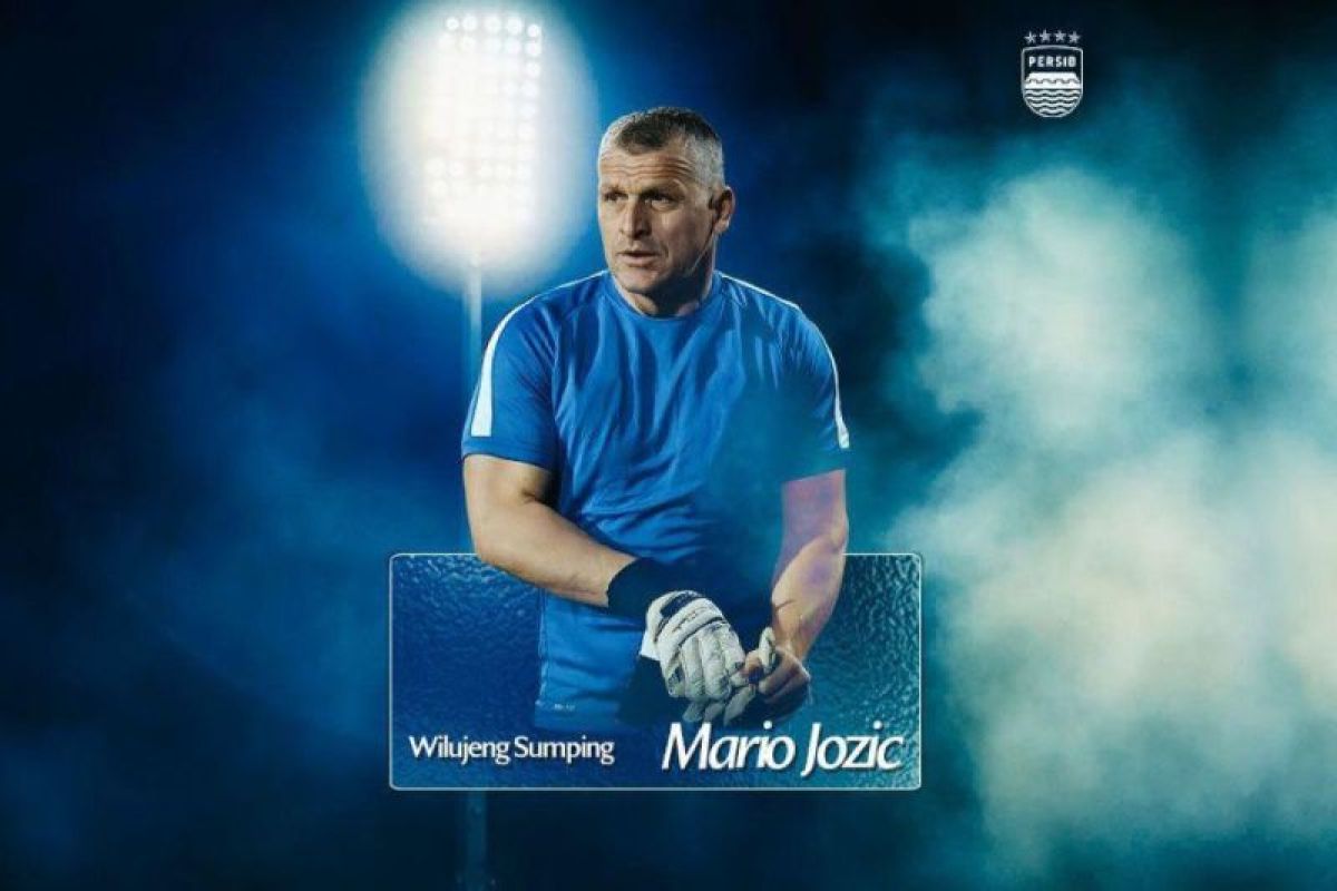Persib rekrut  pelatih kiper Mario Jozic gantikan Passos