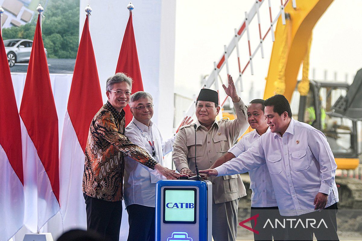 Indonesia’s EV battery plant targets local market: IBC