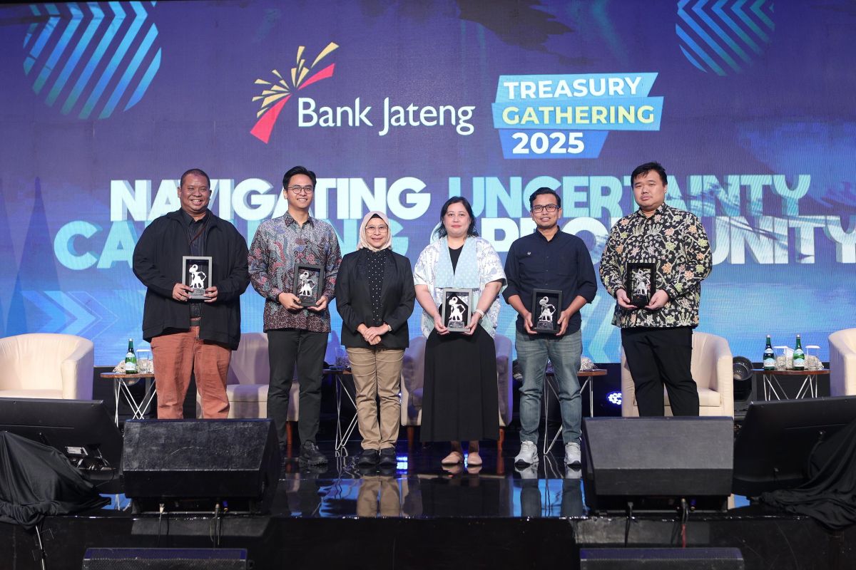 Bank Jateng inisiasi sinergi perbankan melalui Treasury Gathering 2025