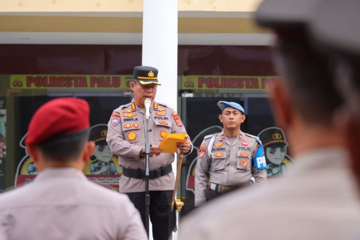 Polresta Palu tangkap seorang pengedar dengan 143 gram sabu-sabu