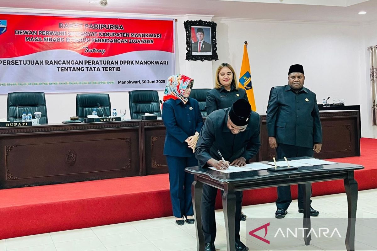DPRK Manokwari rampungkan tatib dewan