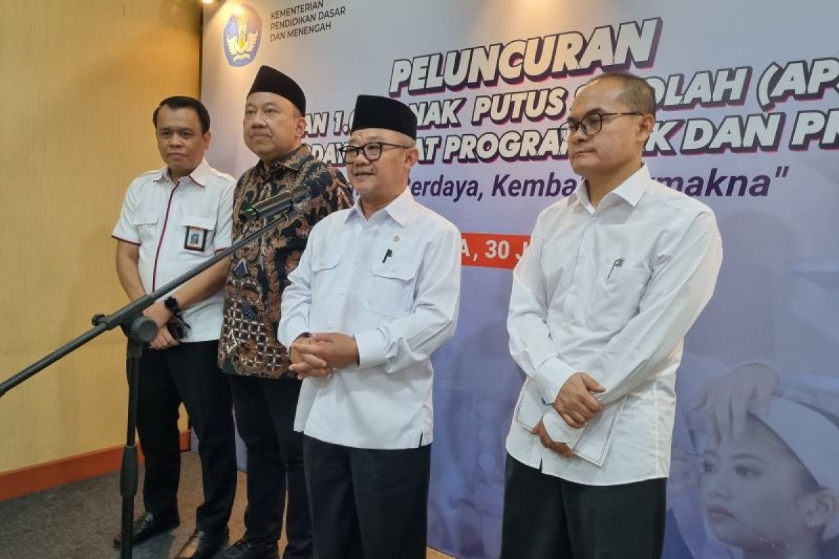 Gerakan 1.000 anak putus sekolah, Mendikdasmen luncurkan program SMK Berdaya