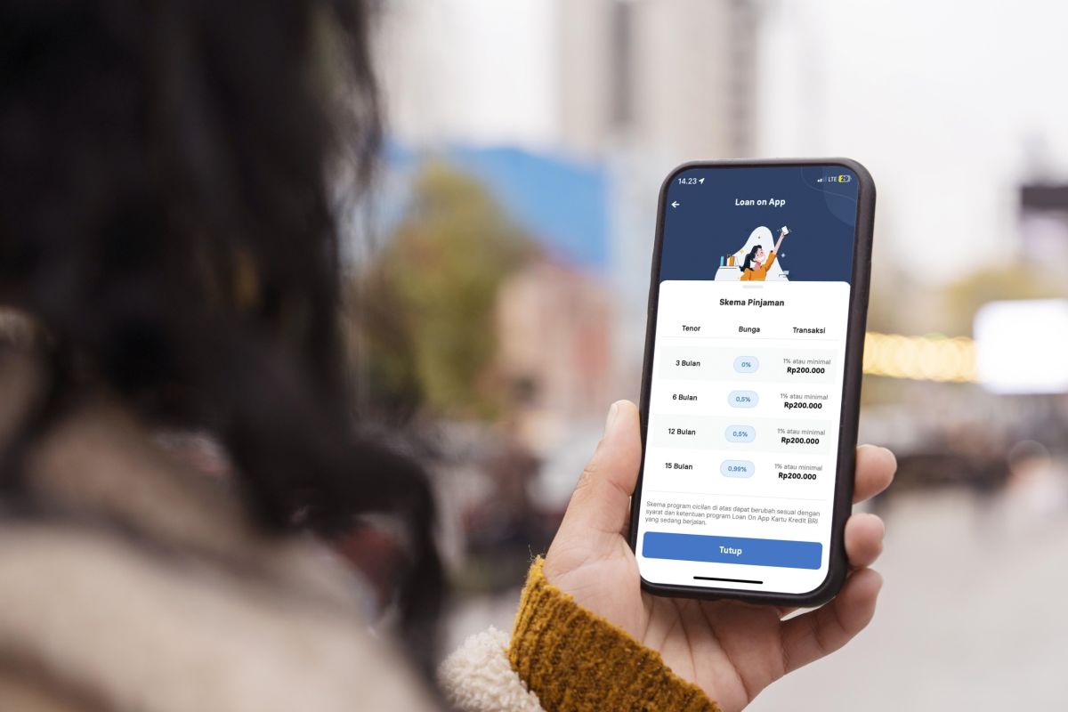 Lebih praktis, nasabah bisa cairkan limit kartu kredit ke rekening tabungan melalui Super App BRImo