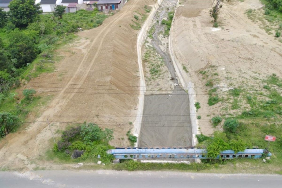 Three Palu rivers undergo accelerated government restoration