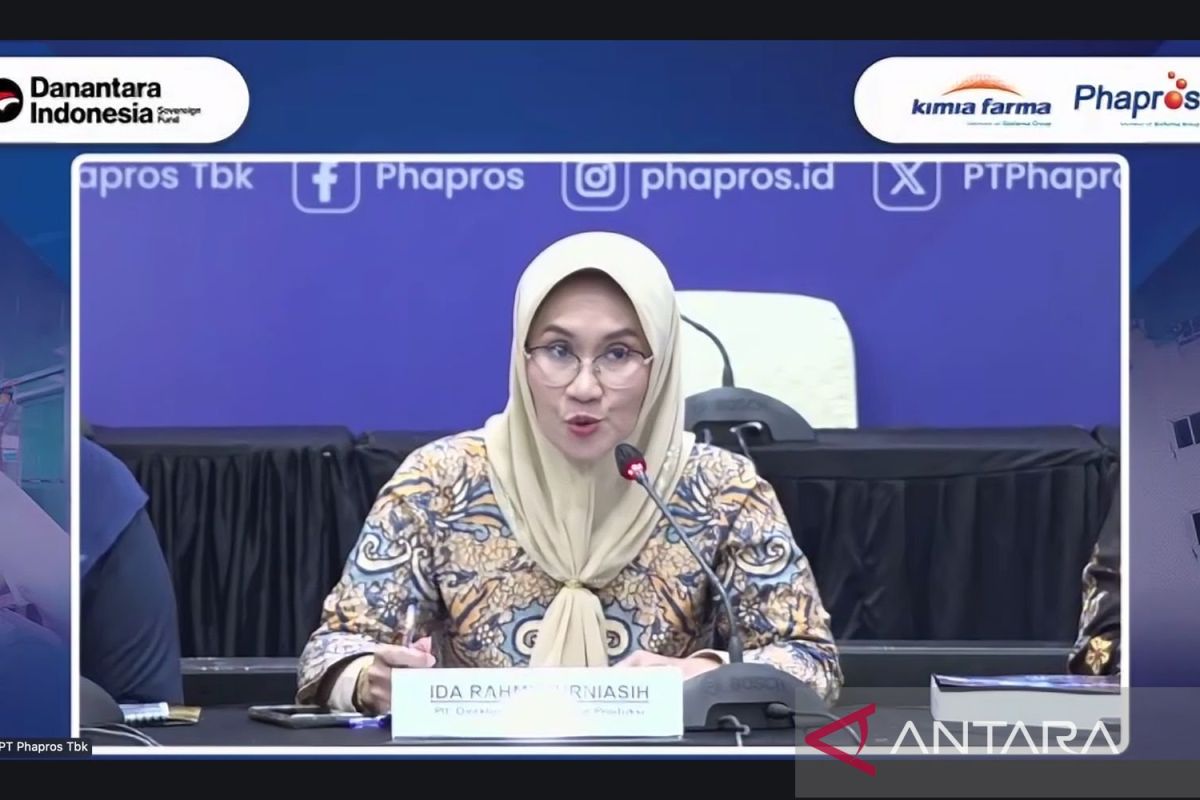 Phapros (PEHA) mengungkap tantangan dihadapi industri farmasi di 2025