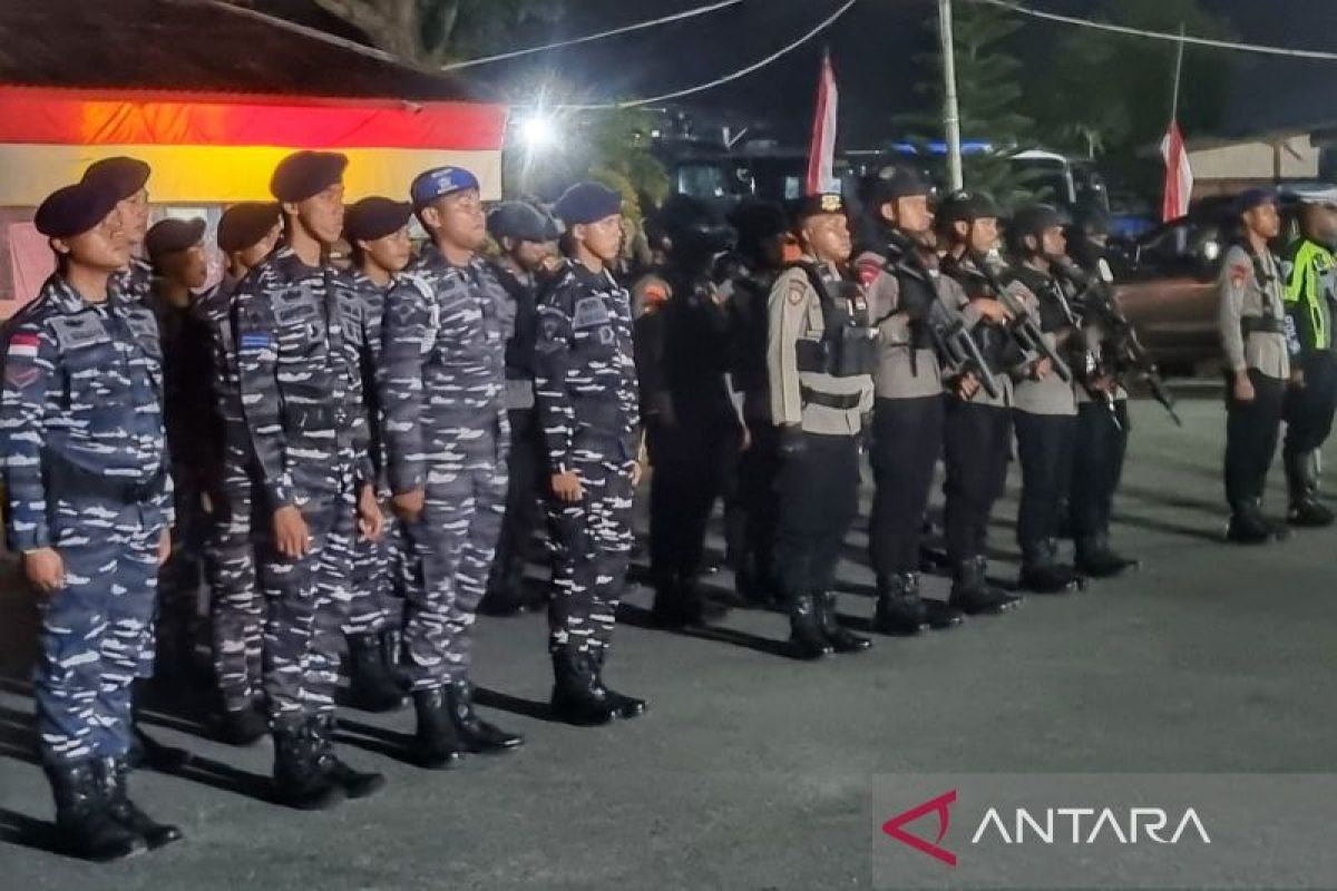TNI-Polri di Manokwari antisipasi gangguan kamtibmas jelang 1 Juli