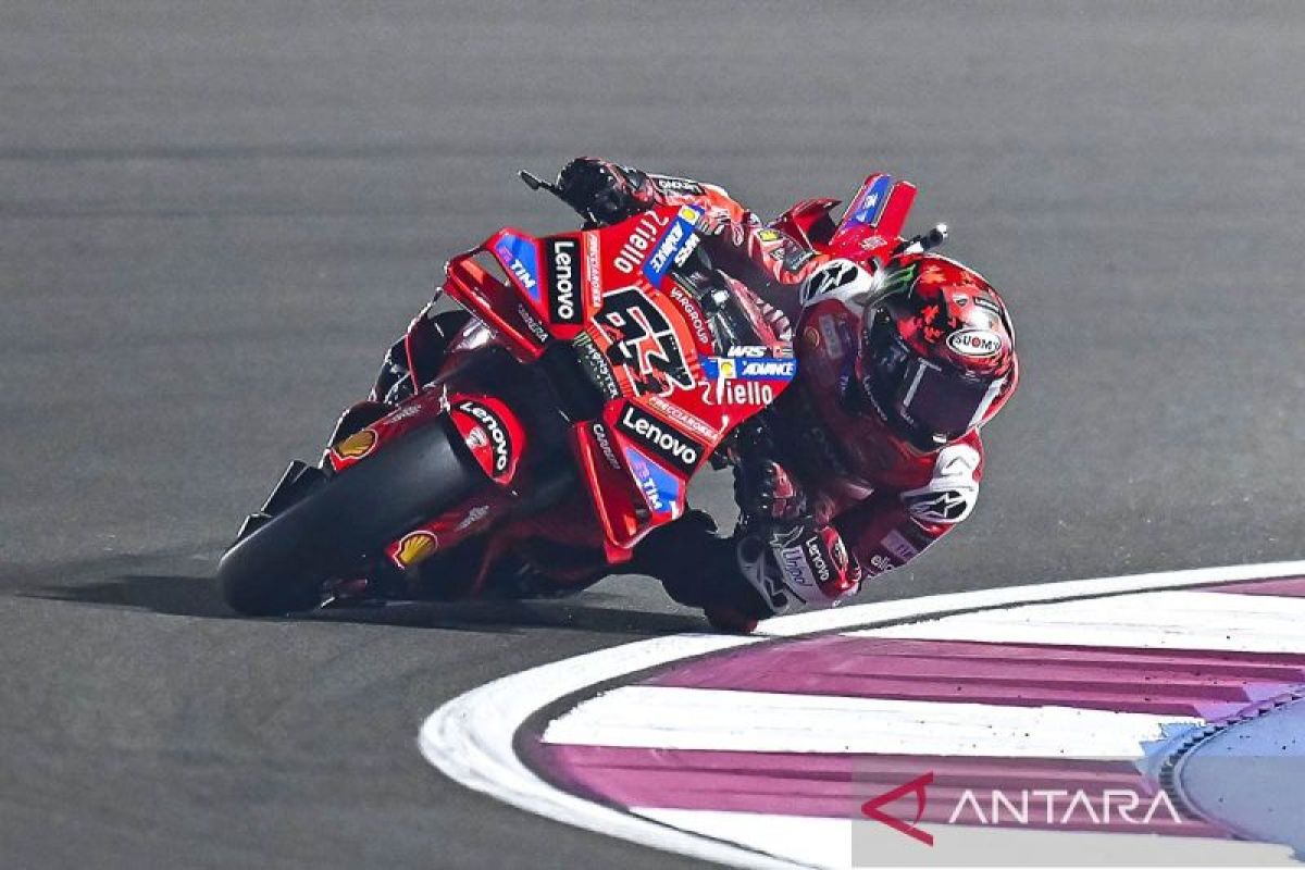 Francesco Bagnaia puas pada performa di GP Belanda