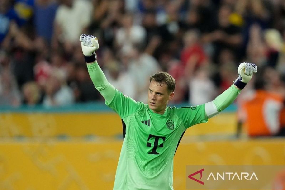 Neuer kritik Donnarumma soal cedera Musiala di Piala Dunia Antarklub