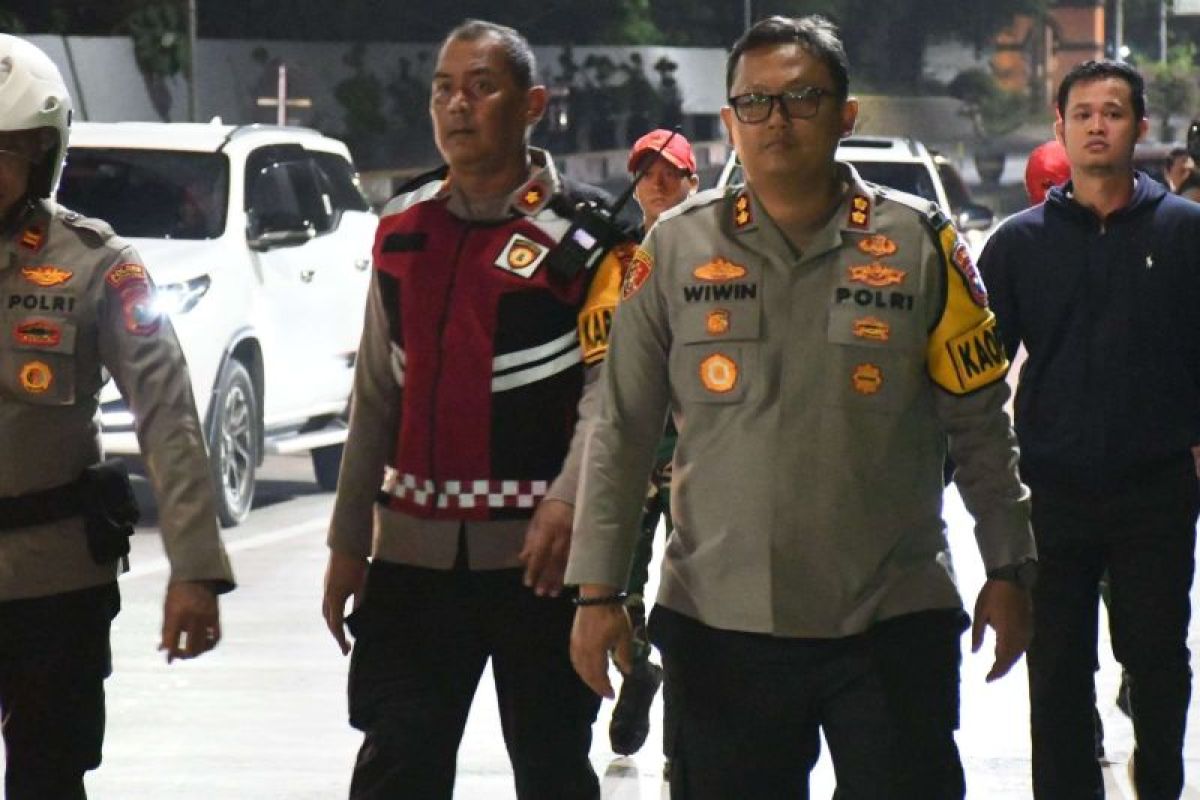 Polres Madiun Kota tindak tegas pelanggar Maklumat Aman Suro 2025