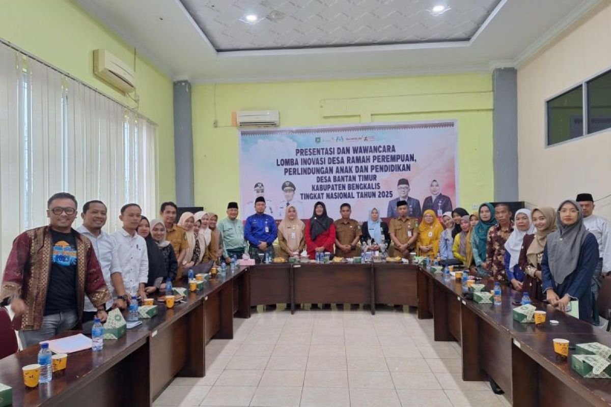 Lomba inovasi DRPPAP 2025, Desa Bantan Timur masuk 12 besar Nasional
