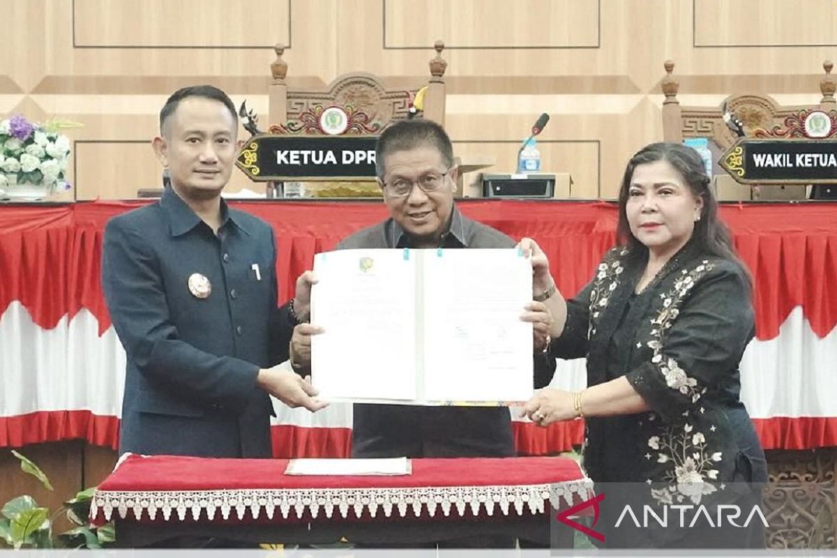 Pemkot Palangka Raya perkuat pembangunan lewat pengesahan tiga perda