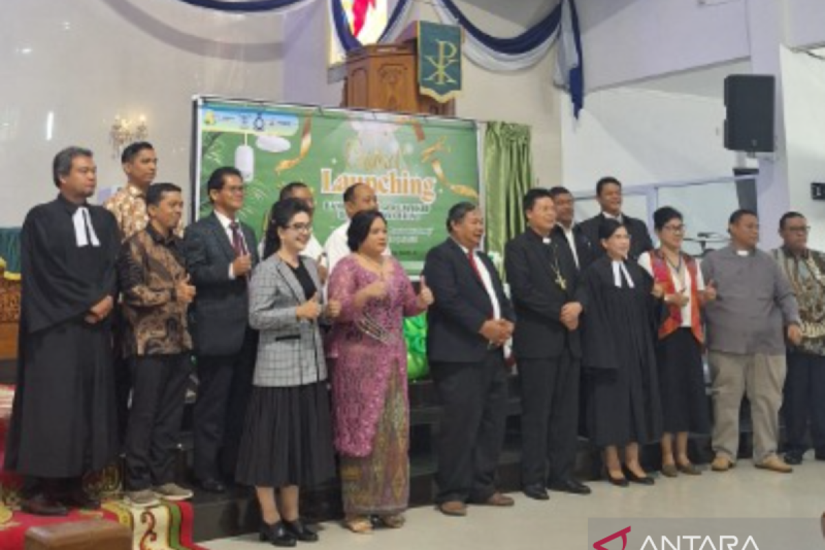 HKBP Distrik XXII Riau luncurkan bank sampah pertama di Indonesia