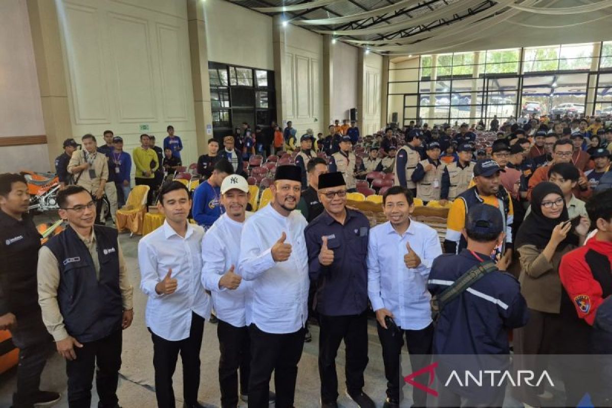 Muhammad Hatta sosialisasikan empat pilar kebangsaan di depan peserta PPDI