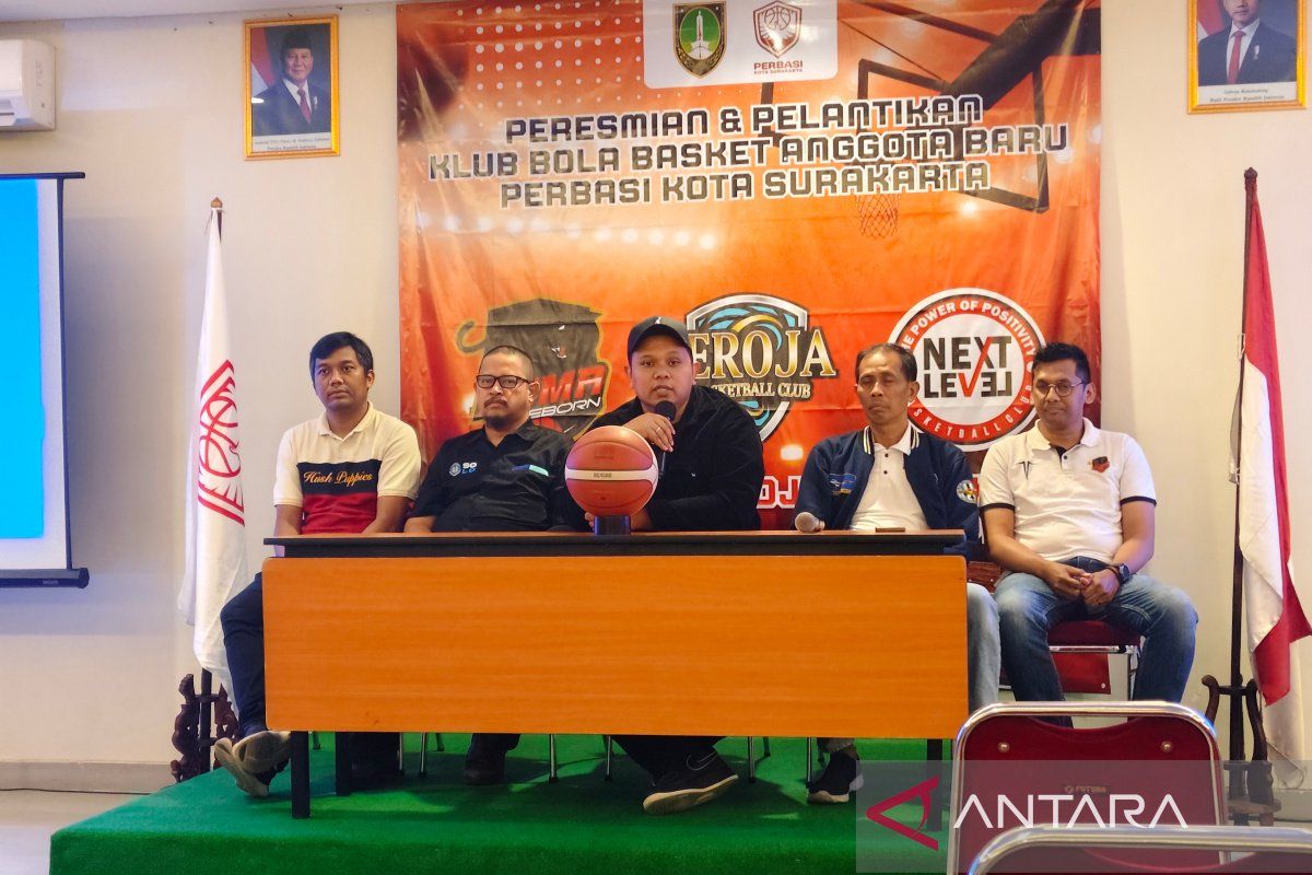 Perbasi Solo komitmen perkuat pembinaan pada olahraga basket