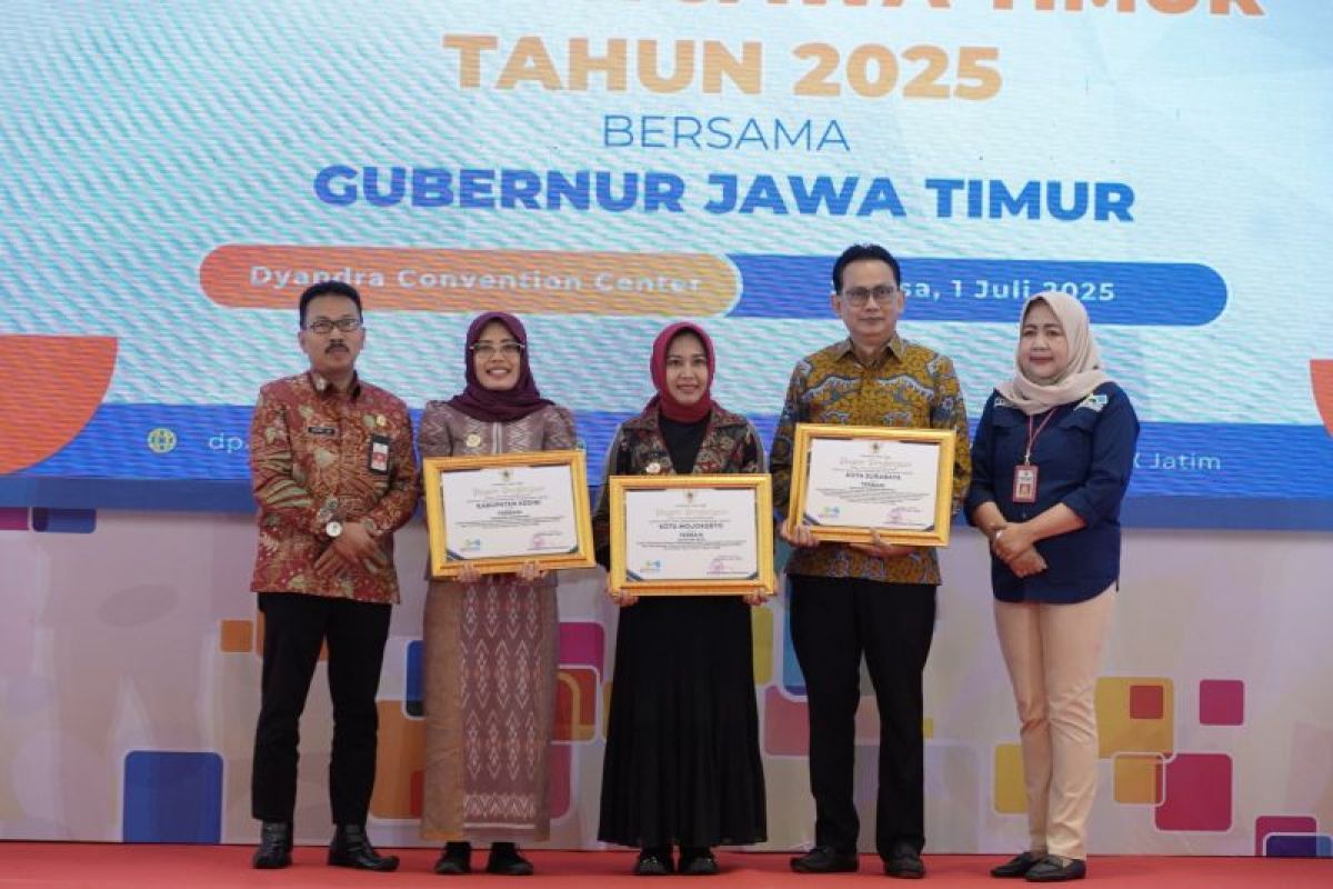 Pemprov Jatim apresiasi penanganan stunting Kabupaten Kediri