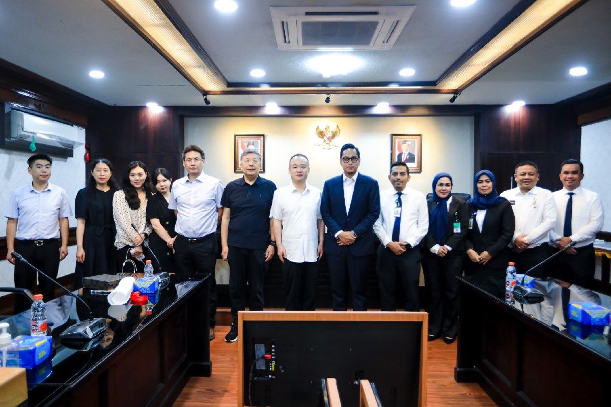 Pemkot Medan-Pemkot Nantong  bahas kerja sama pendidikan vokasi