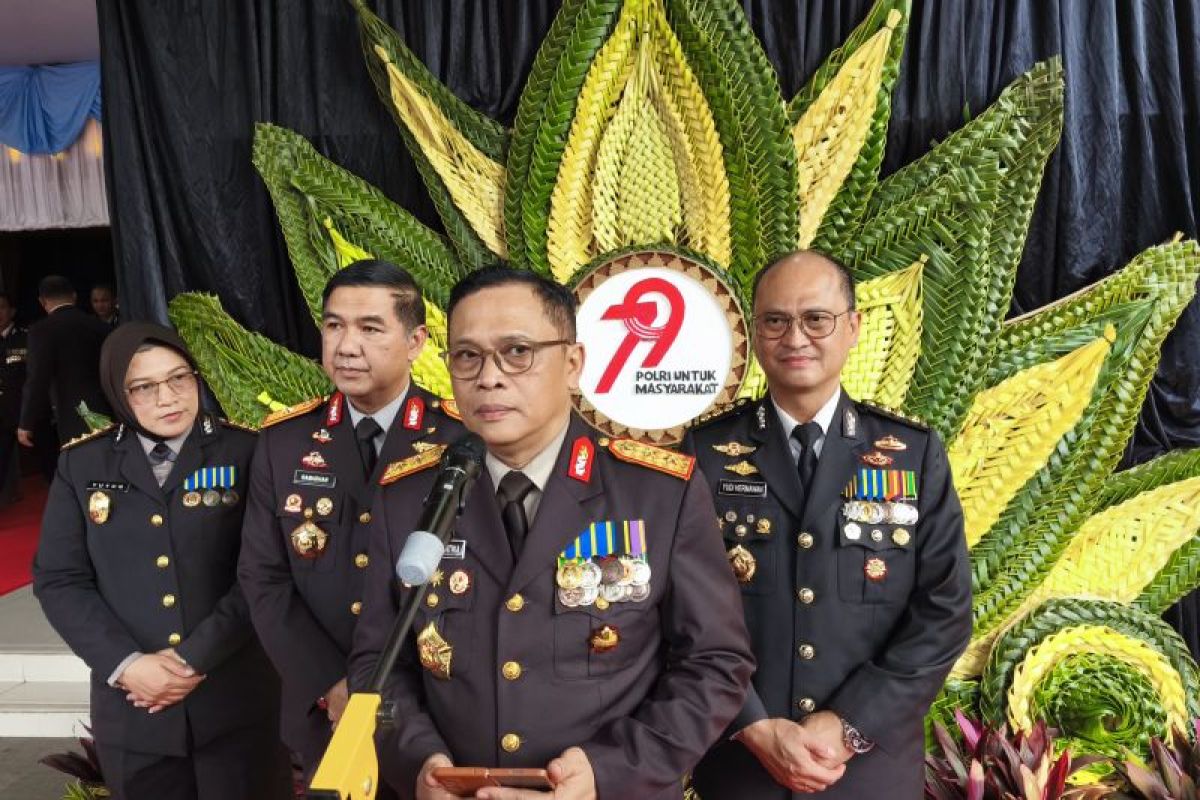 Polda Lampung sebut Hari Bhayangkara jadi momen perkuat pelayanan