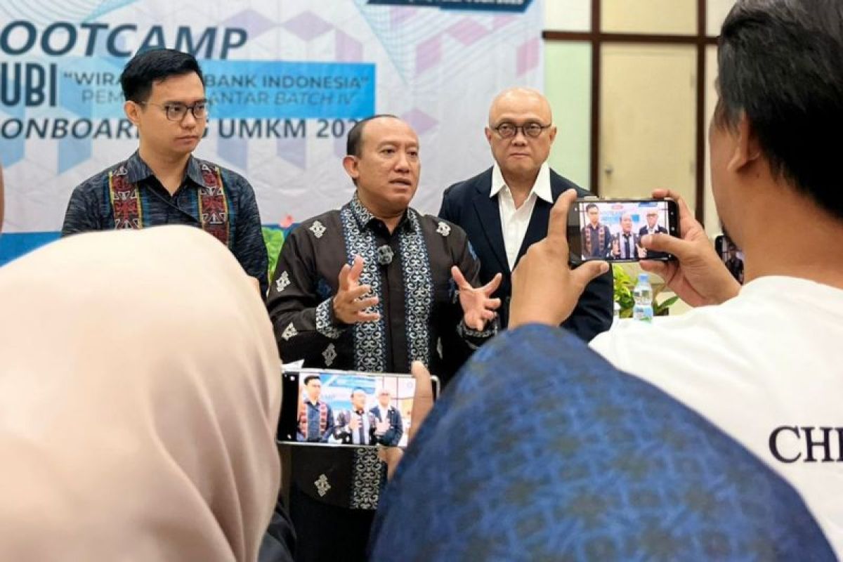 BI Pematangsiantar latih 30 pelaku UMKM program WUBI, ini tujuannya