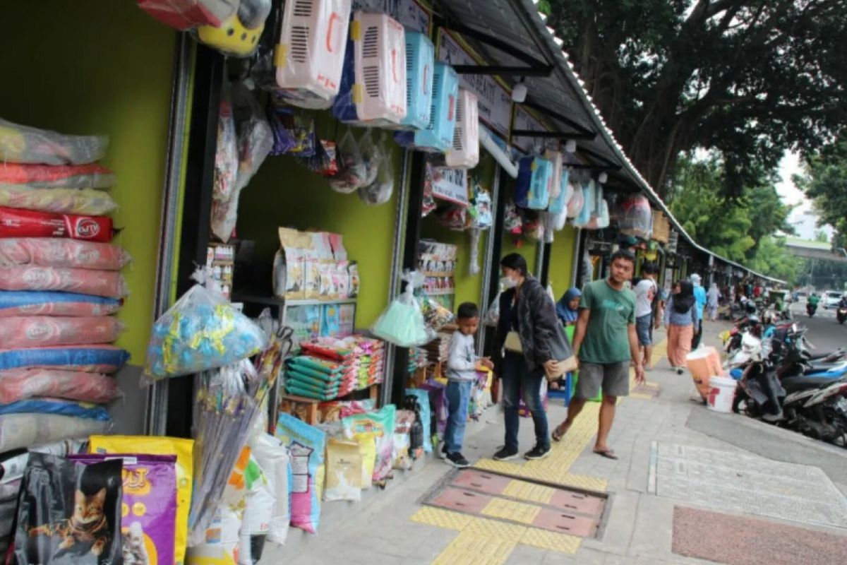 Jaksel relokasi pedagang burung Barito imbas penyatuan taman ASEAN