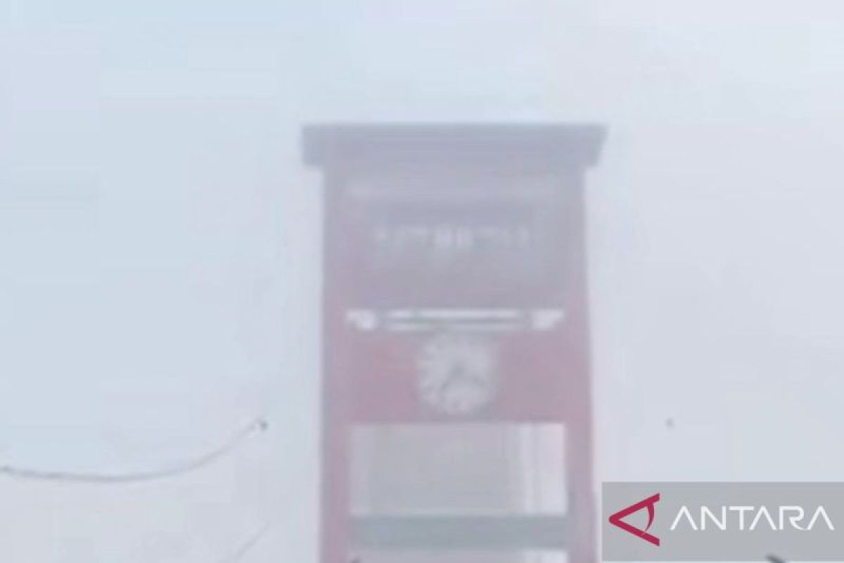 BMKG imbau warga Palembang  waspadai cuaca berkabut