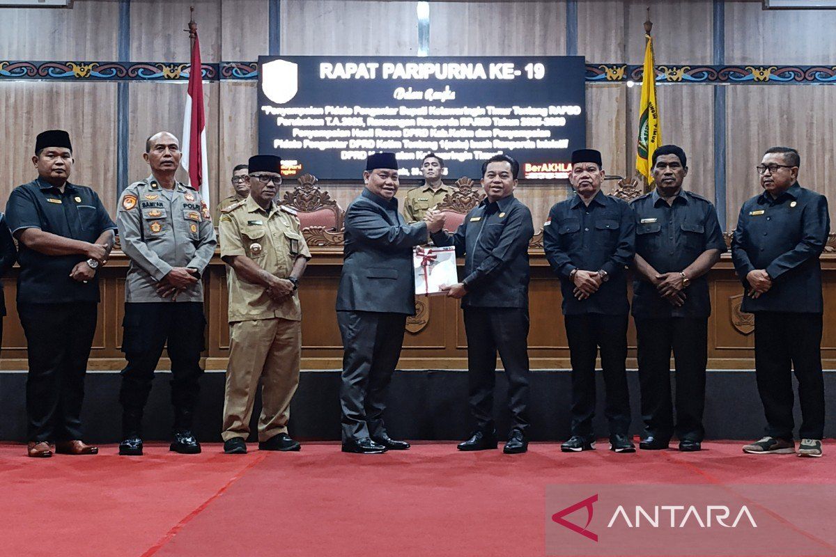 Bupati Kotim: Perubahan APBD sebagai upaya penyempurnaan